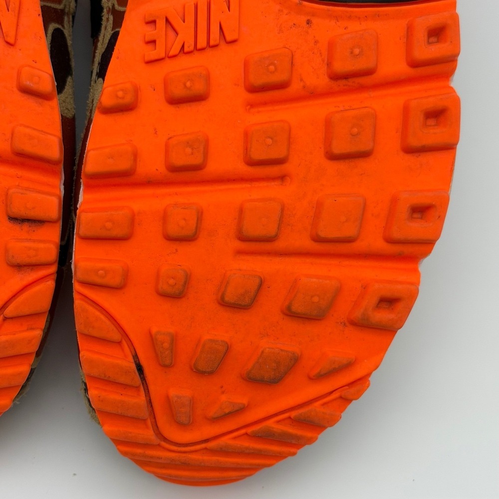 Nike Air Max 90 Orange Duck Camo 2020 - CW4039-800 - Size 7M/8.5W - Authentic - Picture 14 of 14
